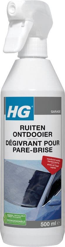 HG Ruitenontdooier 500ml