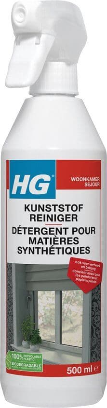 HG Kunststof Intensief Reiniger 500 ml