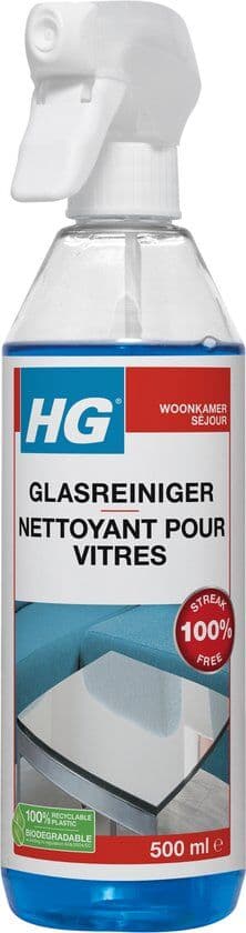 HG Glas & Spiegelspray 500 ml