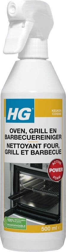 HG Oven Grill & Bbqreiniger Spray 500 ml