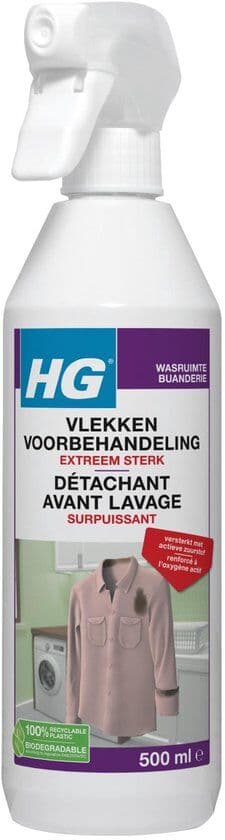 HG Vlek & Plek Voorbehandeling Extra Sterk