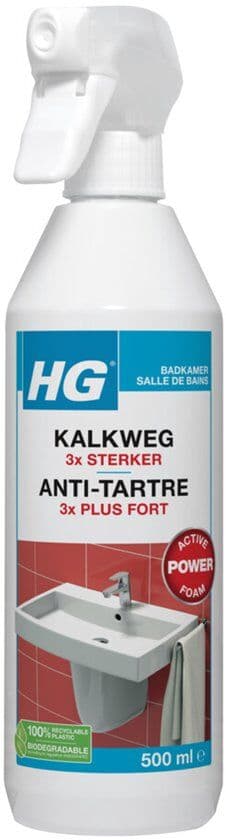 HG Kalkweg Schuimspray 3x Sterker