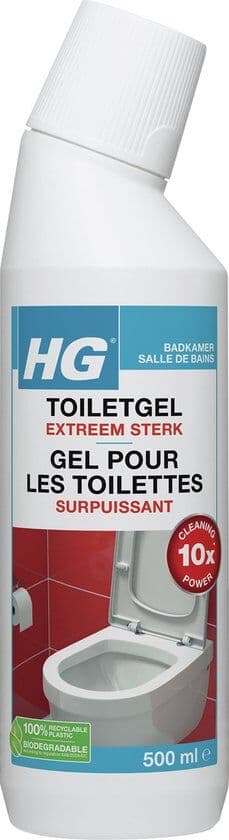 HG Super Kracht Toiletreiniger