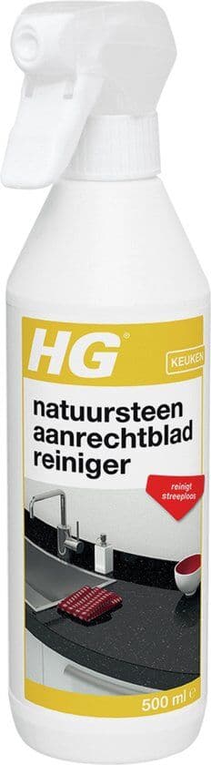 HG Natuursteen Aanrechtblad Reiniger