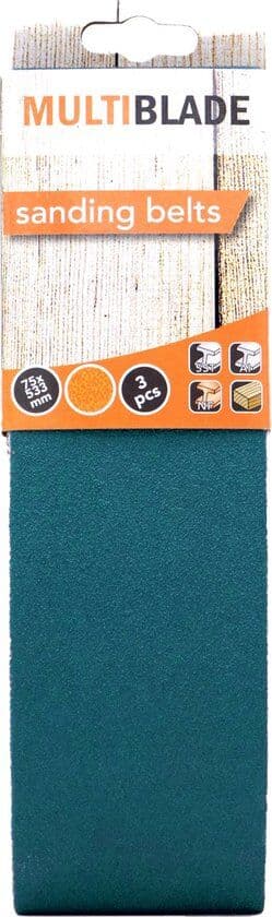MULTIBLADE MB75 schuurband zirconium 75x533mm