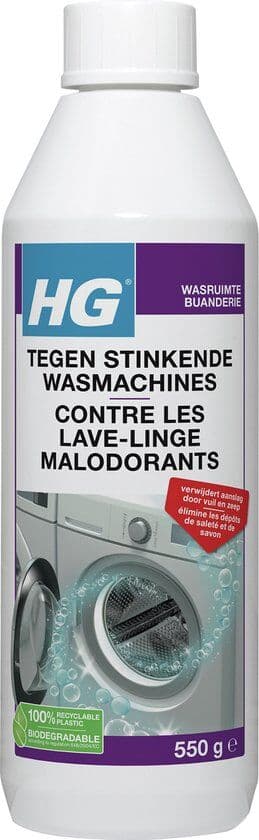 HG Stinkende Wasmachine Reiniger