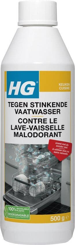 HG Tegen Stinkende Vaatwassers