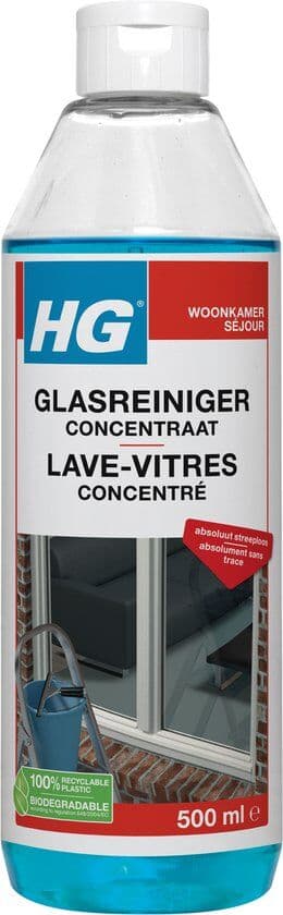 HG Glazenwasser 500 ml