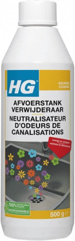 HG Afvoerstank Verwijderaar