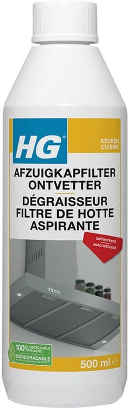 HG Afzuigkapfilter Ontvetter