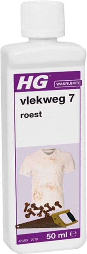 HG Vlekweg 7 Roest