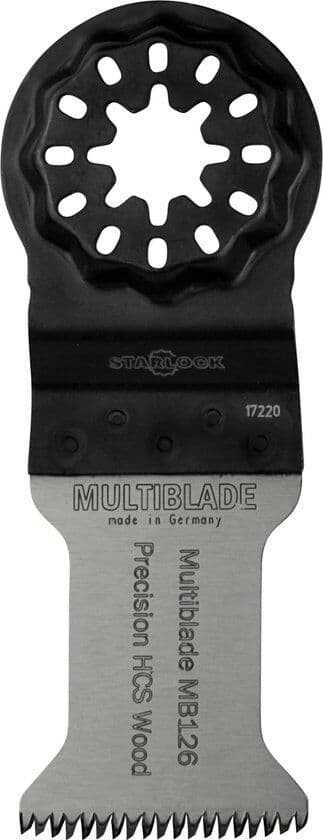 Multiblade Starlock MB126 Precisie zaagblad 35mm