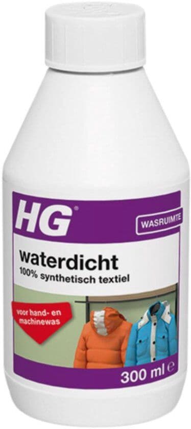 HG Waterdicht Voor Synthetisch Textiel