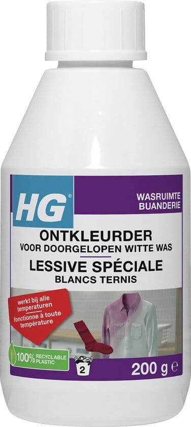 HG Ontkleurder Witte Was