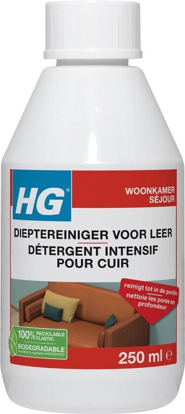HG Dieptereiniger Voor Leer