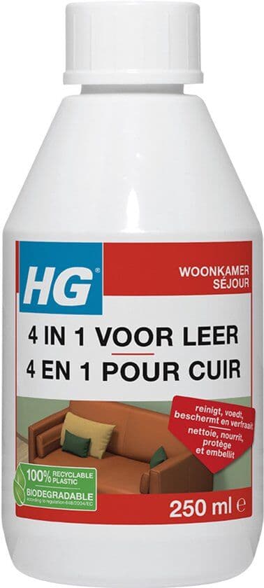 HG 4 In 1 Voor Leer