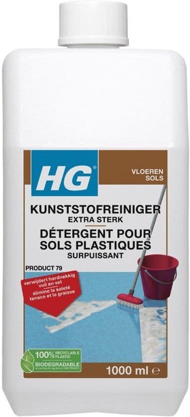HG Kunststof Vloeren Krachtreiniger 1 L