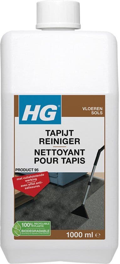 HG Tapijt & Bekledingreiniger