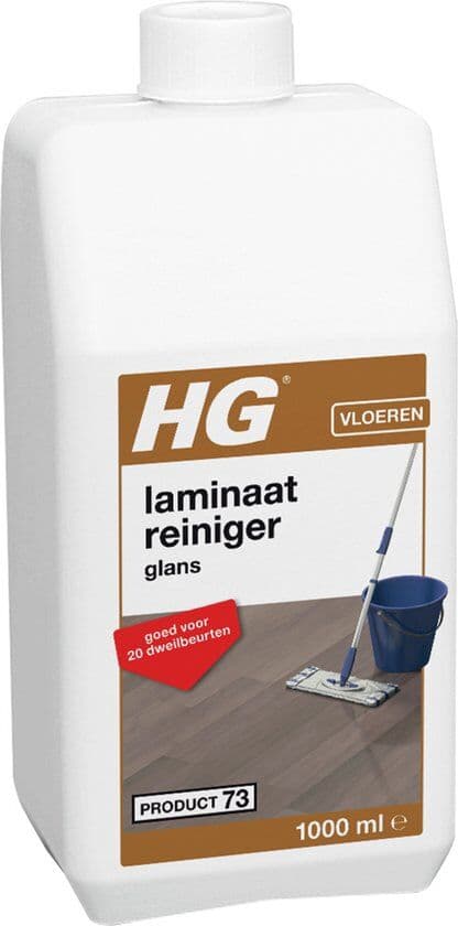 HG Laminaat Glansreiniger 1 L