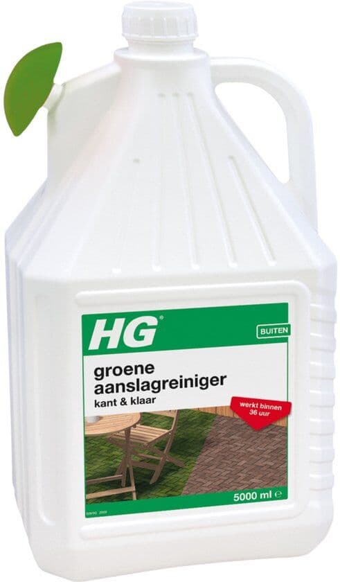 HG Groene Aanslagreiniger Kant en Klaar 5 L