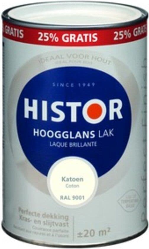 Histor P.F. ZG + 25% Katoen 1,25L