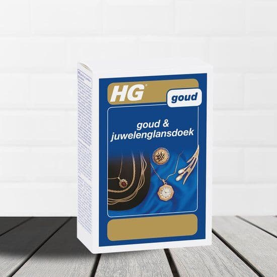 HG Goud & Juwelen Glansdoek
