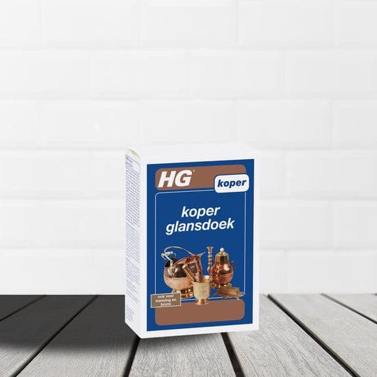 HG Koper Glansdoek