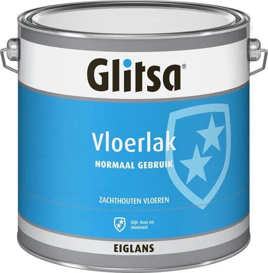Glitsa vloerlak black wash 2.5L