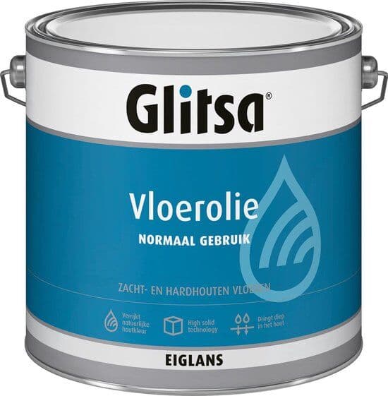Glitsa Vloerolie Eiglans Blank