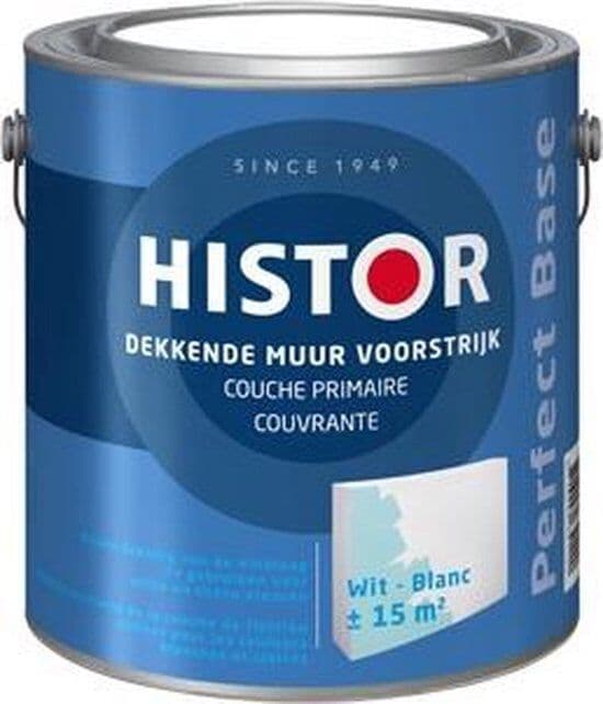 Histor dekkend. mv voorstr. 2.5Lwit