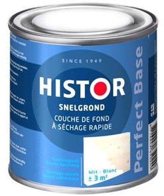 Histor P.B. Snelgrond wit 250 ml