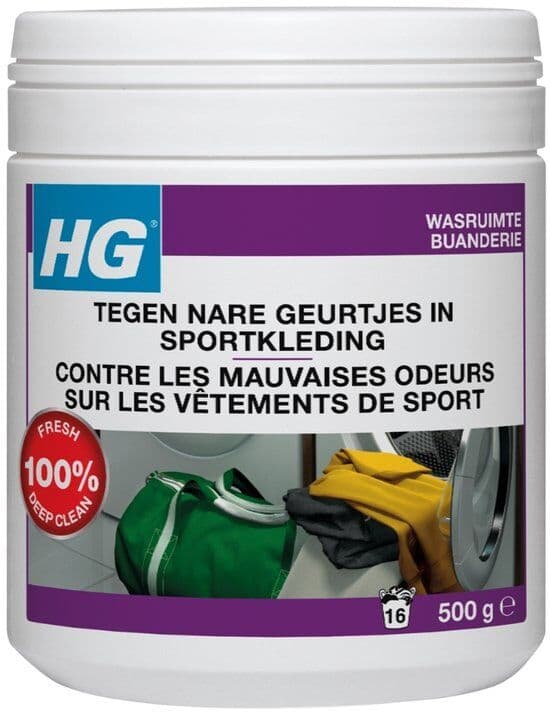 HG Wasmiddeltoevoeging Nare Geurtjes Sportkleding