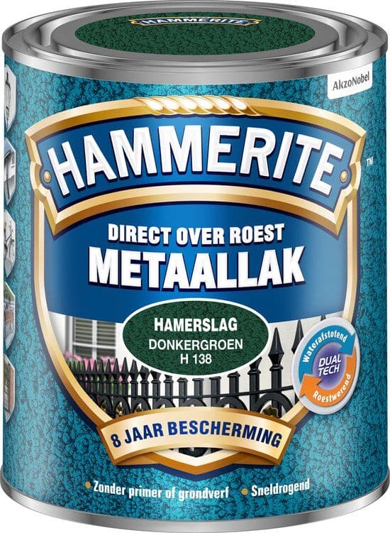 Hammerite HS 2.5L donkergroen