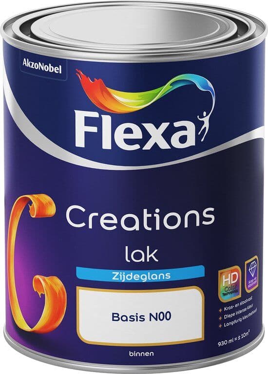 Flexa Creations Lak Zijdeglans 1L