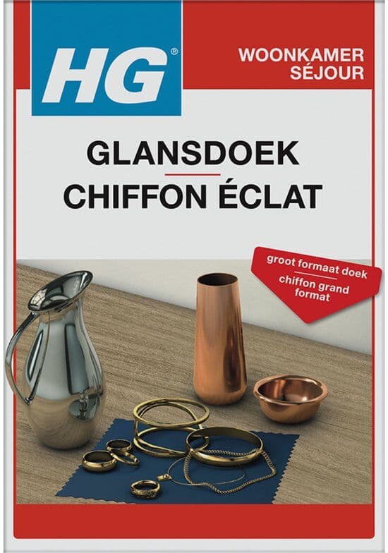 HG Zilver Glansdoek