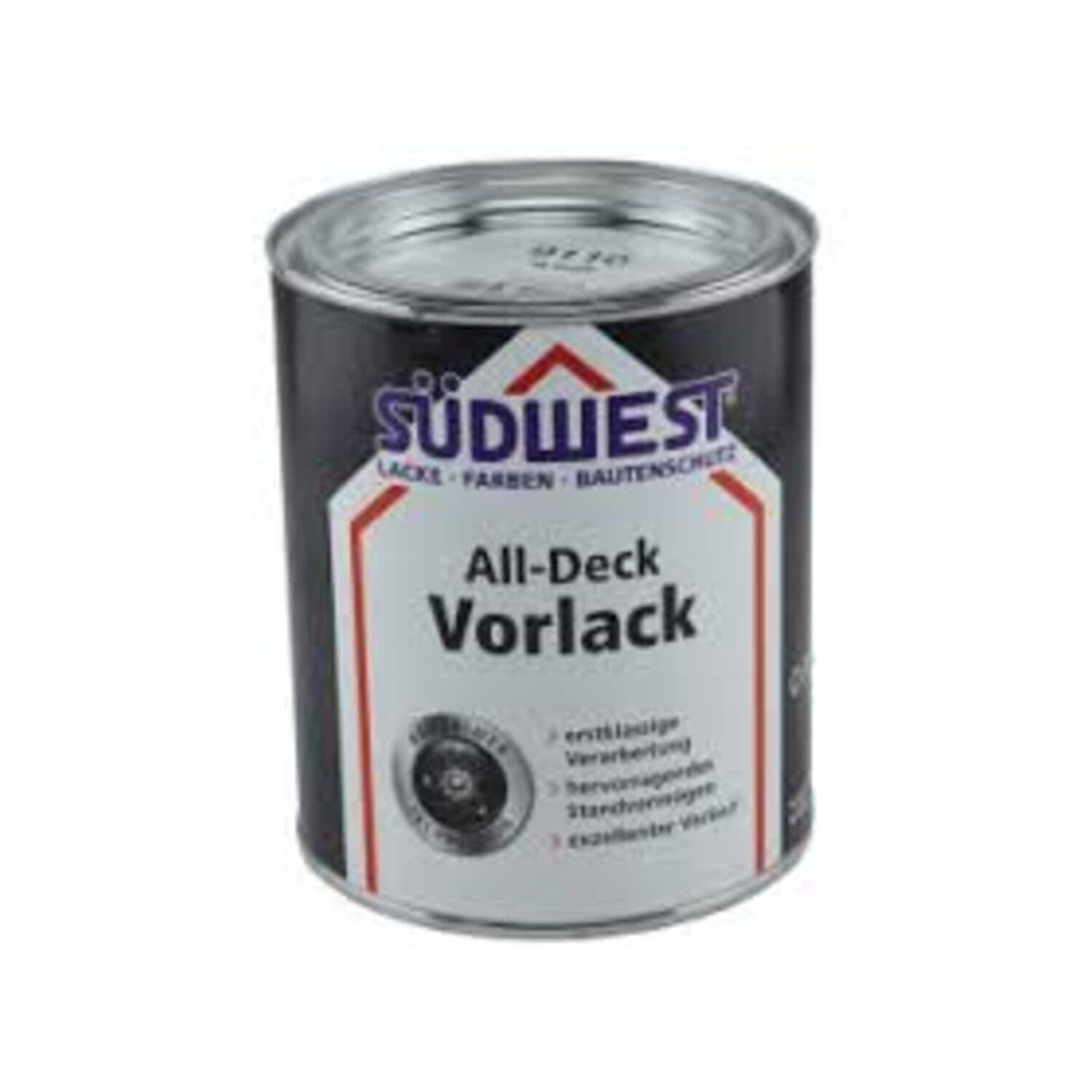 Südwest uni-grond X18 grondverf wit 0,75l