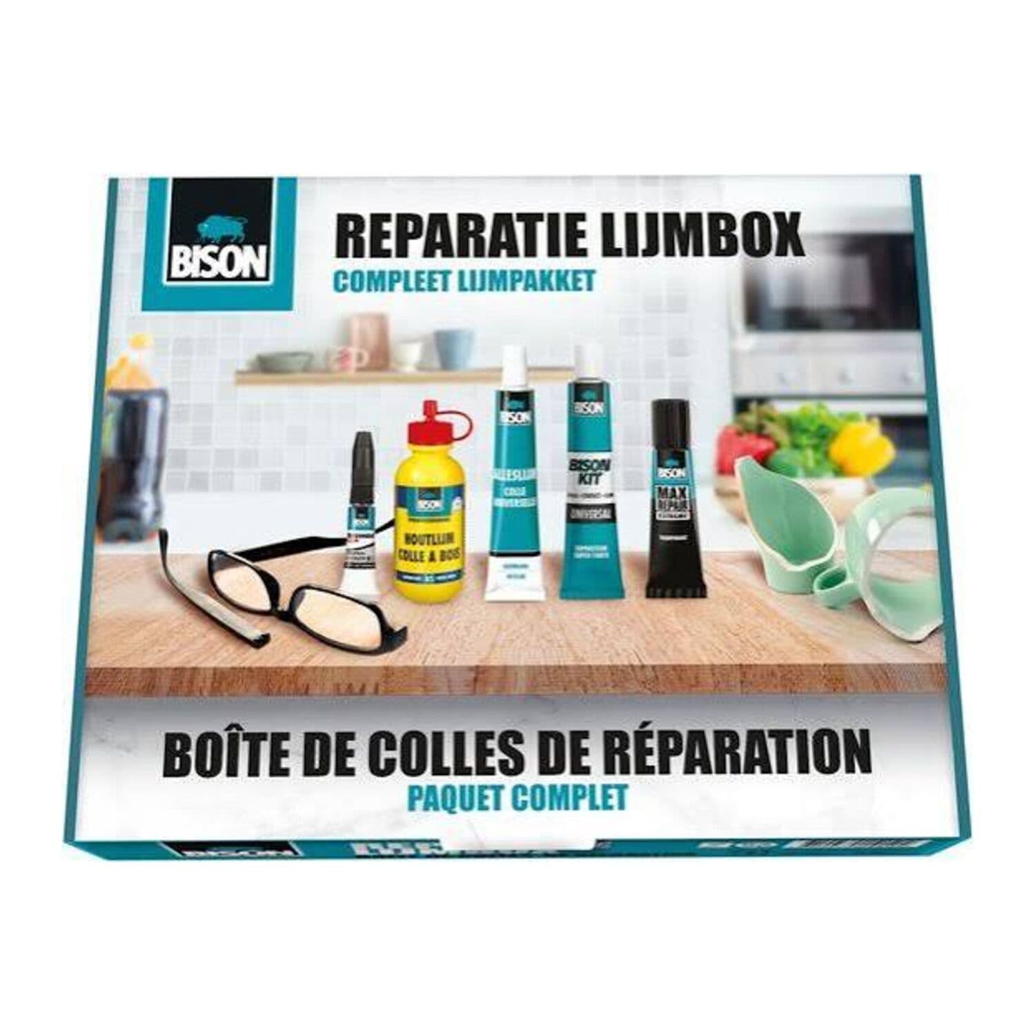 Bison Lijmbox Repera 5in1