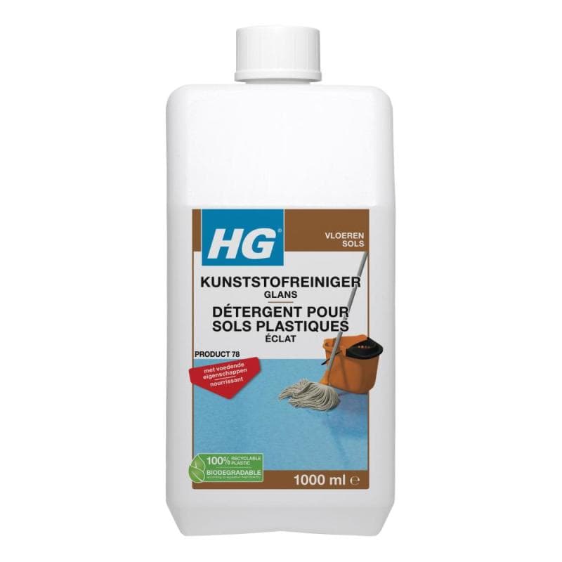 HG Kunststof Vloeren Glansreiniger