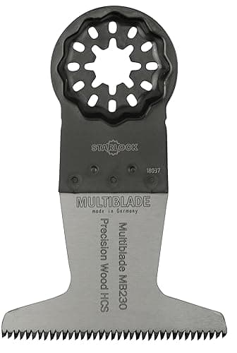 Multiblade Starlock MB230 zaagblad breed curved Japanse vertanding