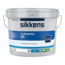 Sikkens Alphatex SF Mat Wit 10 L