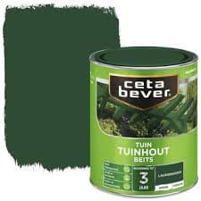 Cetabever CB Tuin tuinhoutbeits dekkend ZG lauriergroen 750 ml