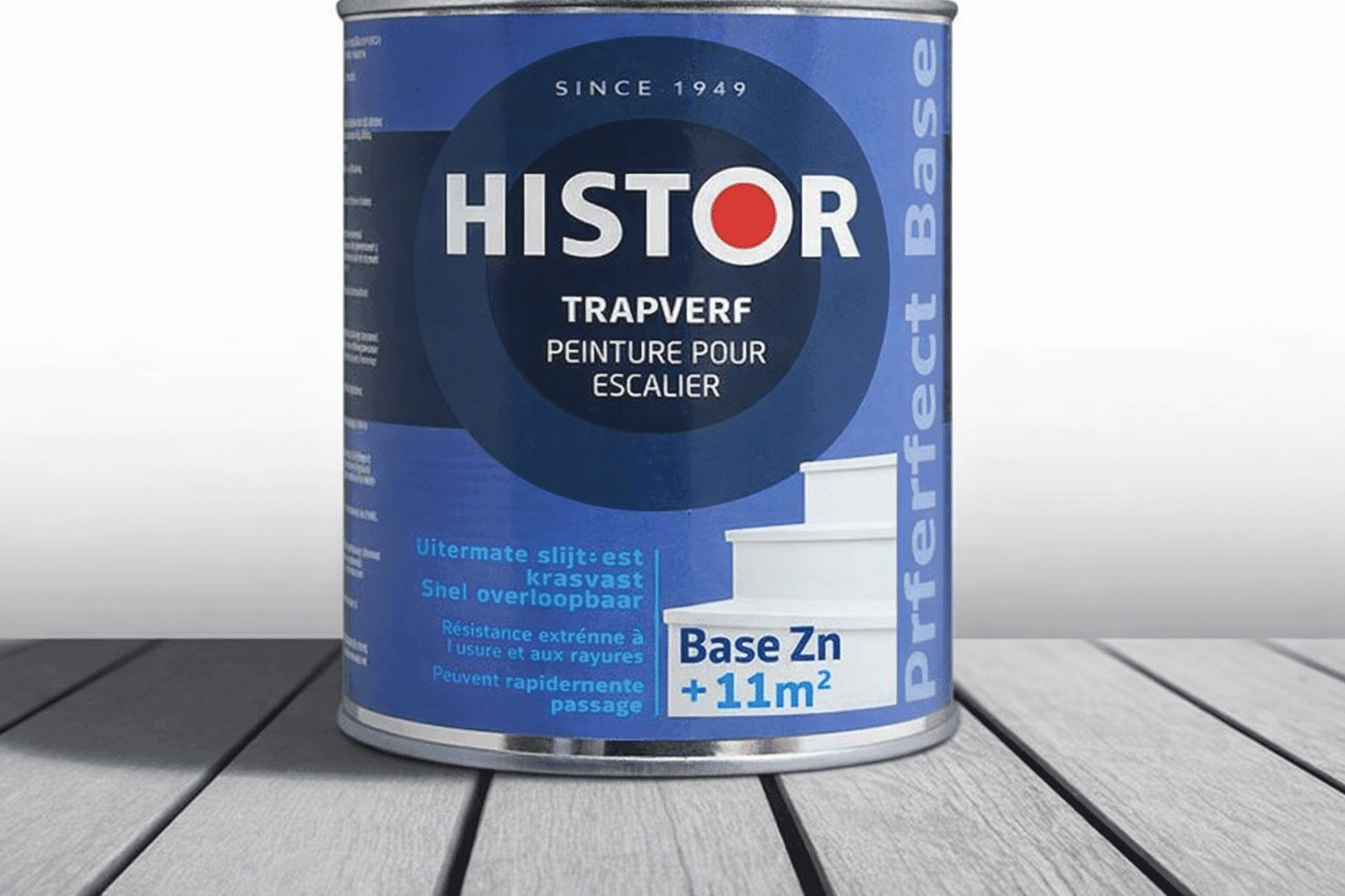 Histor Perfect Base Acryl Zijdeglans Trapverf 1 liter