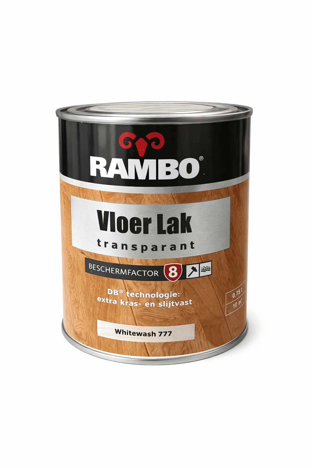 RAMBO Vloerlak transp. 777 750 ml