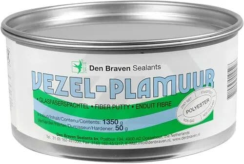 Den Braven Zwaluw Vezel-plamuur