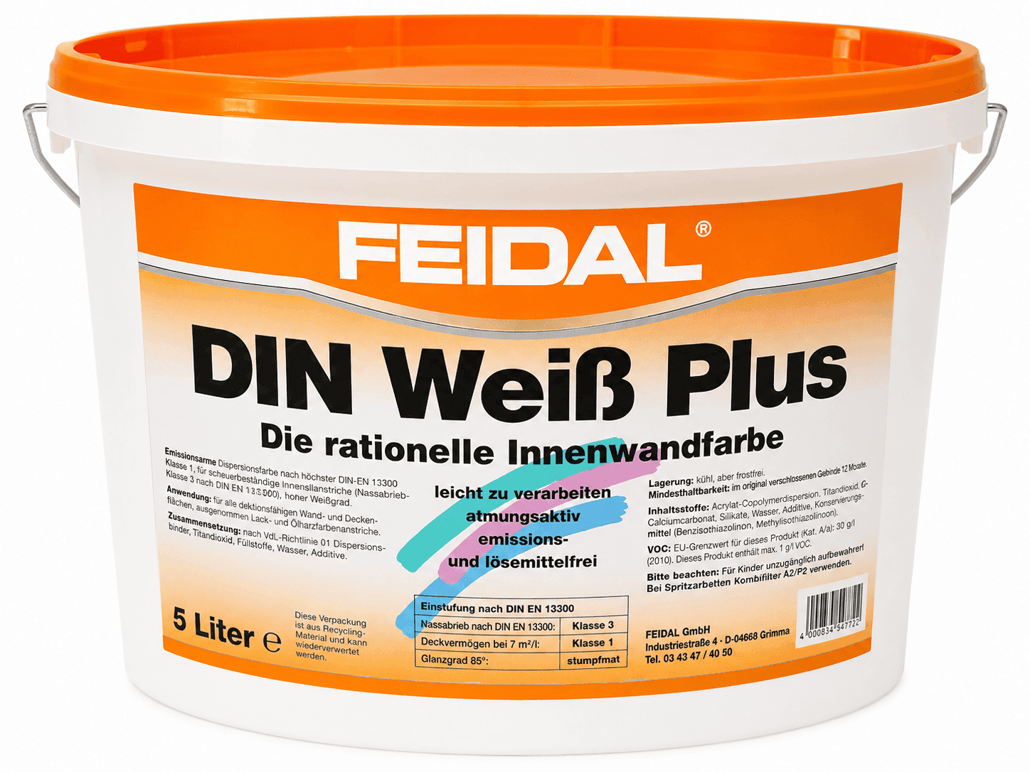feidal DIN Wit plus