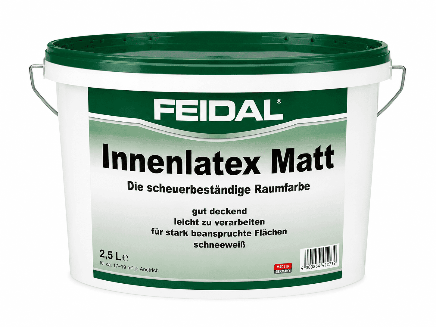 feidal Innenlatex matt Wit