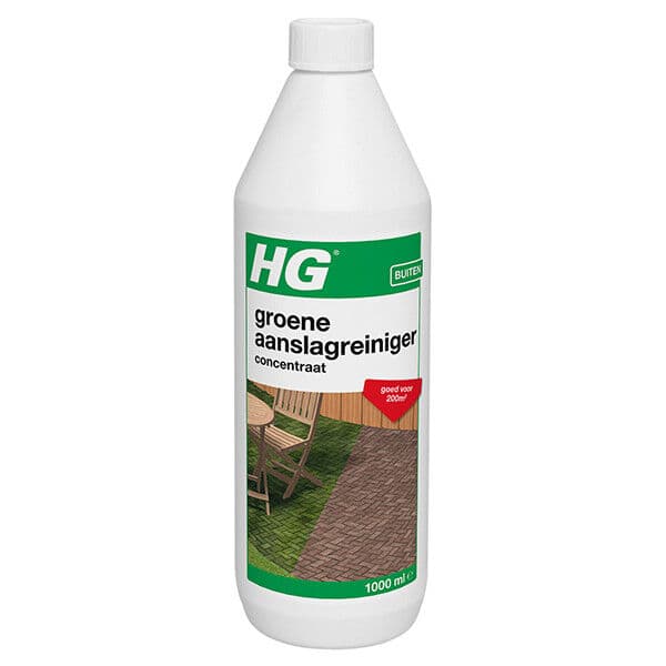 HG Groene Aanslagreiniger 1 L