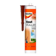 Houtvuller naturel/vuren koker 330 ml
