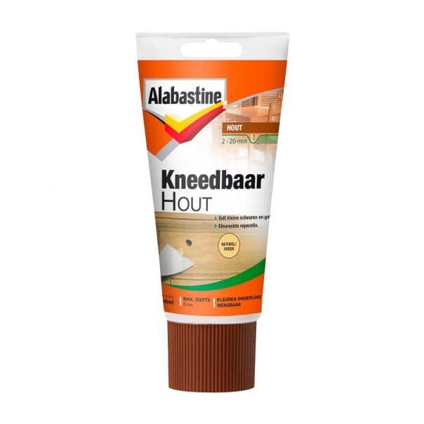 Kneedbaarhout naturel/vuren 0.2KG