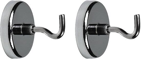 Benson Magneet met haak 2 dlg